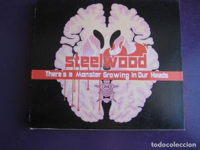 Musik-CDs: Steelwood CD MISS LUCIFER 2004 There's A Monster Growing In Our Heads - HARD ROCK PSICODELIA STONER